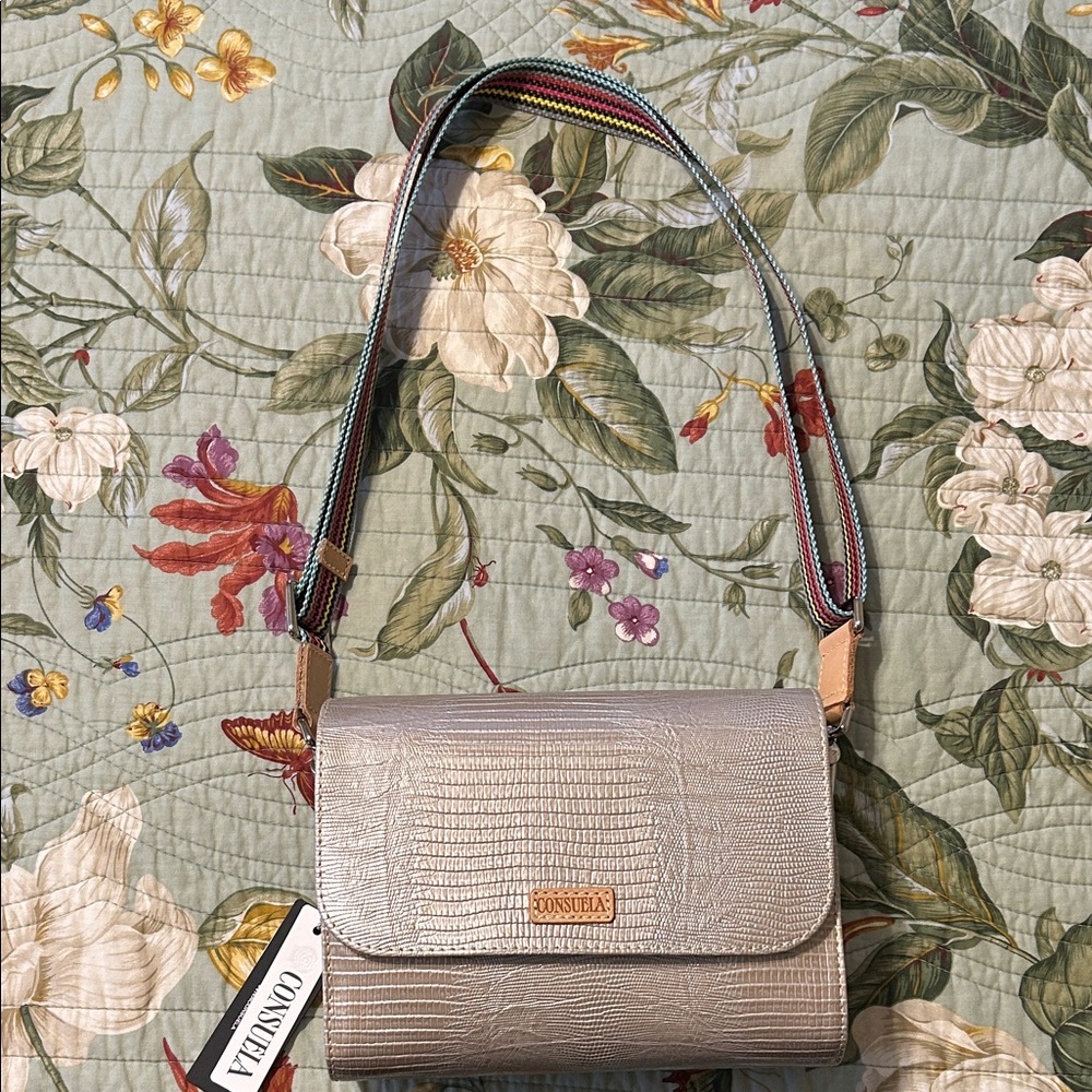 Consuela Celeste On The Town Crossbody Bag New
